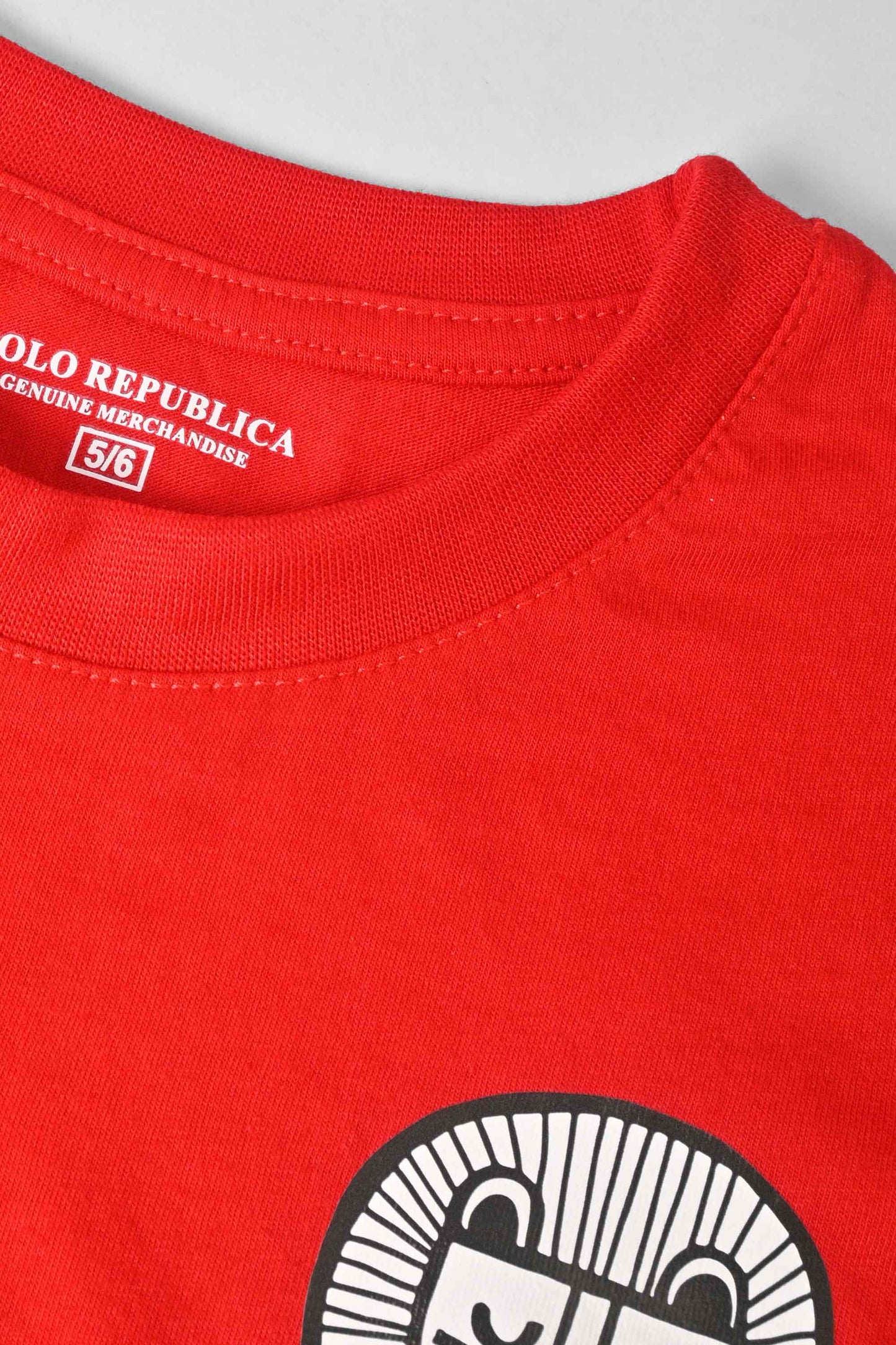 Polo Republica Boy's Lion Printed Tee Shirt Boy's Tee Shirt Polo Republica 