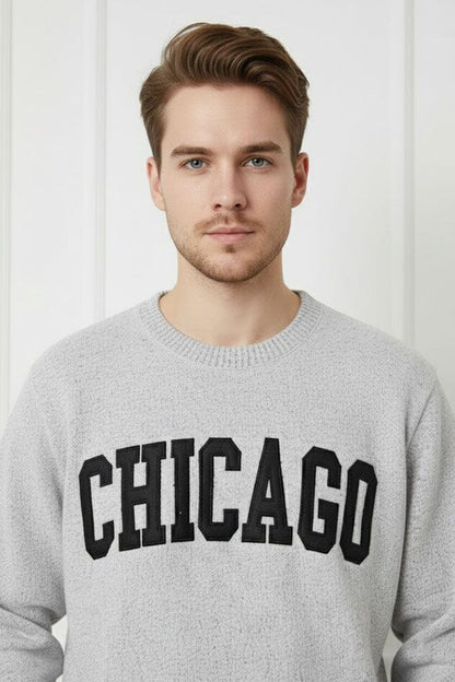 L.A.T Men's Chicago Minor Fault Sweat Shirt