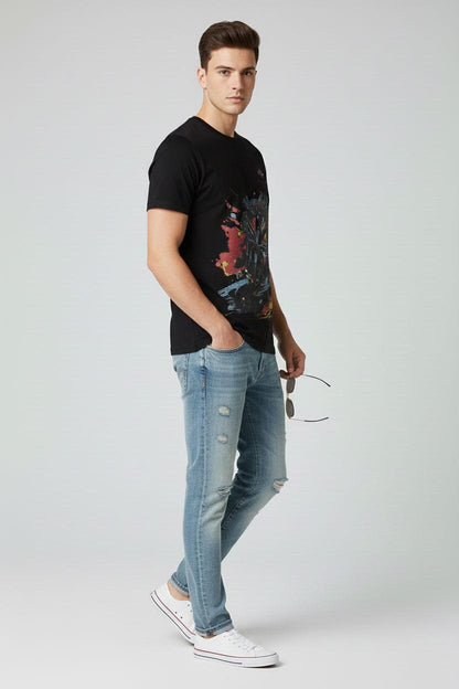 FT Men's Printed Tee Shirt