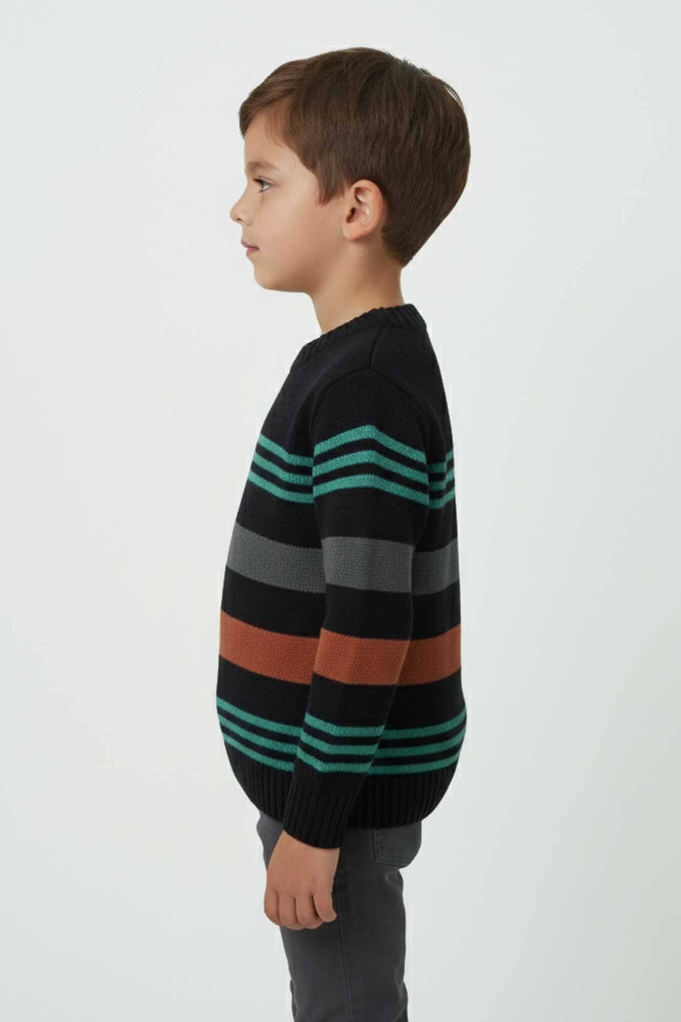 Yes Mom Boy's Knitted Sweater