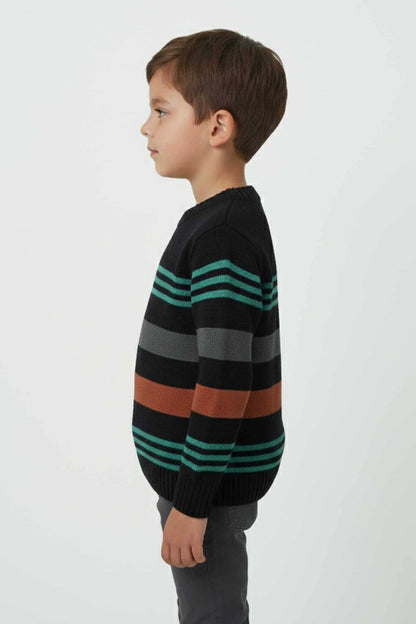 Yes Mom Boy's Knitted Sweater