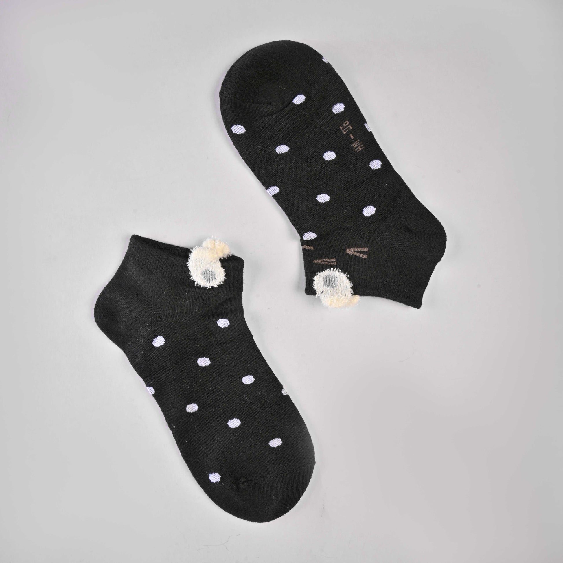 Well Women's Premium Anklet Socks Socks SRL Black D4 EUR 35-40