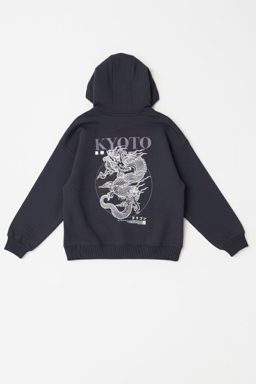 SNS Men's Pullover Hoodie