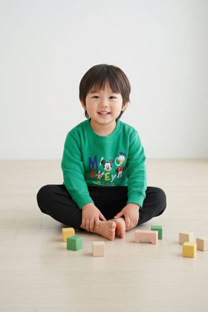 Boy's Mickey & Friends Fleece Sweatshirt