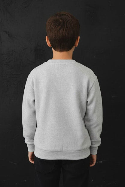 Max 21 Boy's Textured Fleece Sweat Shirt