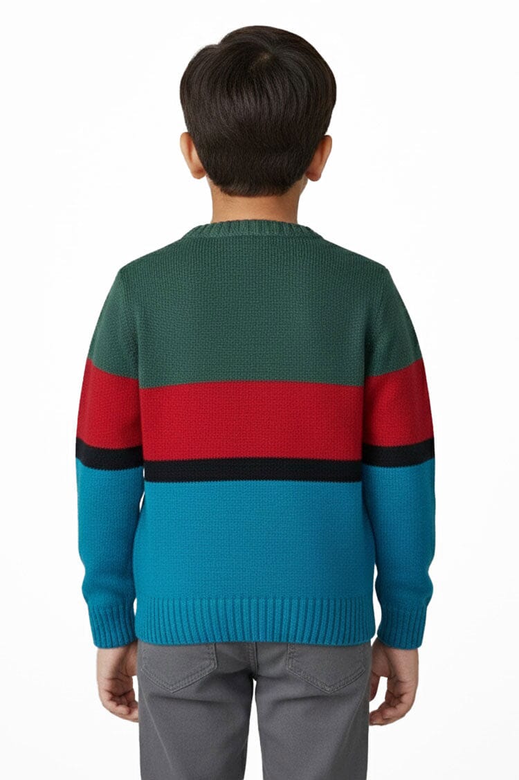 Yes Mom Boy's Smila Knitted Sweater