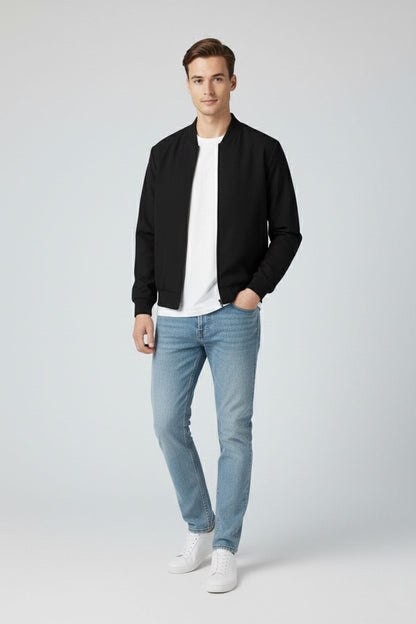 USQUARED Men's The Fifth Star Bomber Jacket