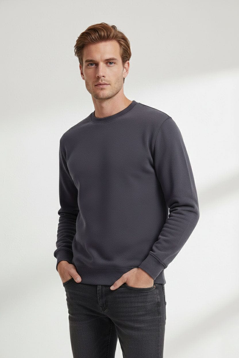 BW Men's Fleece Sweat Shirt