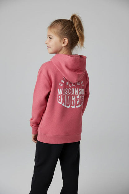 Gen 2 Girl's Badgers Pullover Hoodie