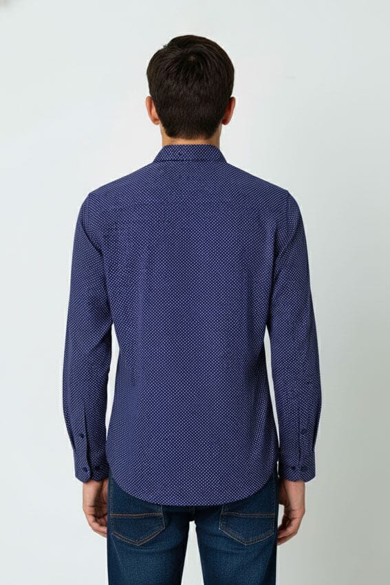 Scanners Men's Casual Shirt