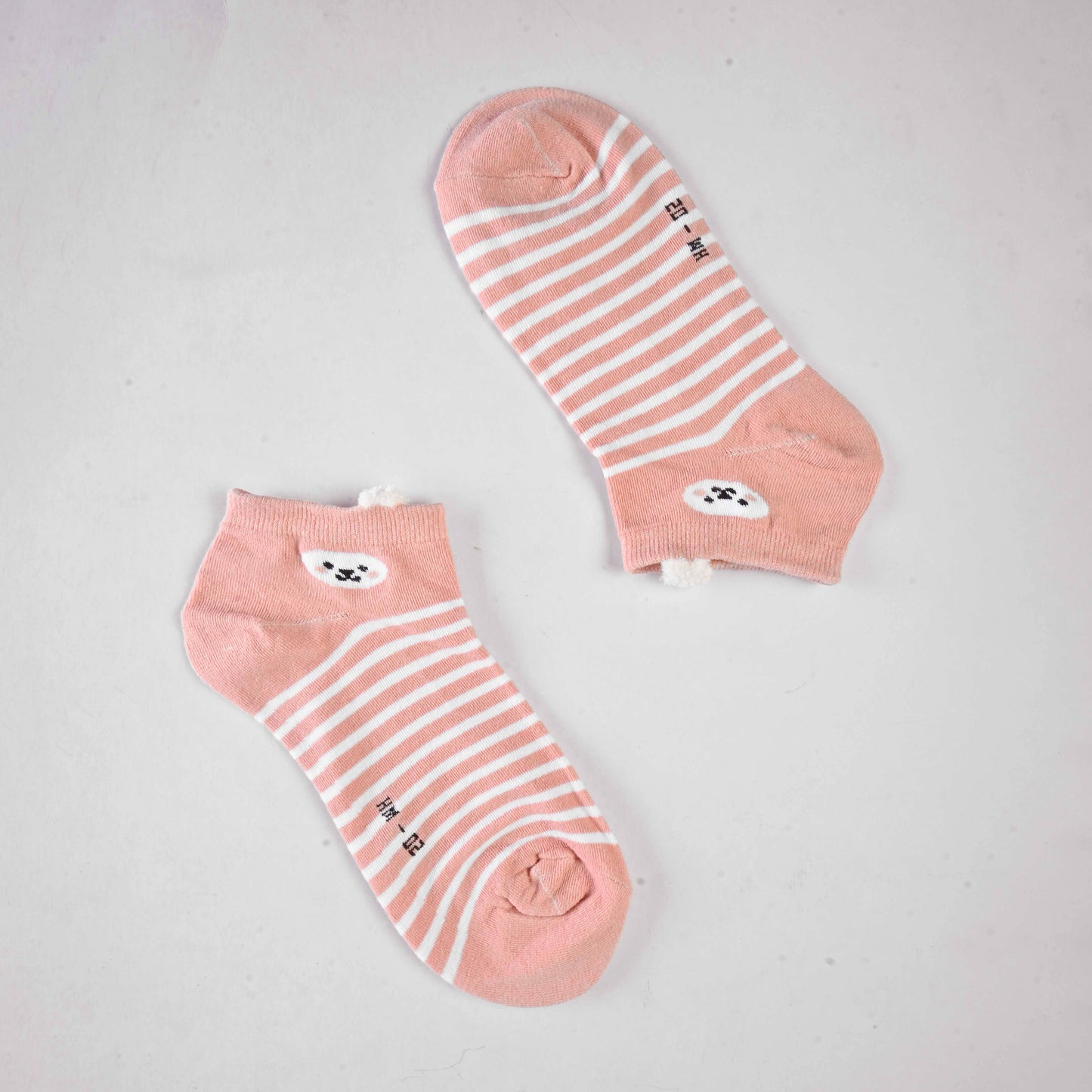Well Women's Premium Anklet Socks Socks SRL Tea PInk D3 EUR 35-40