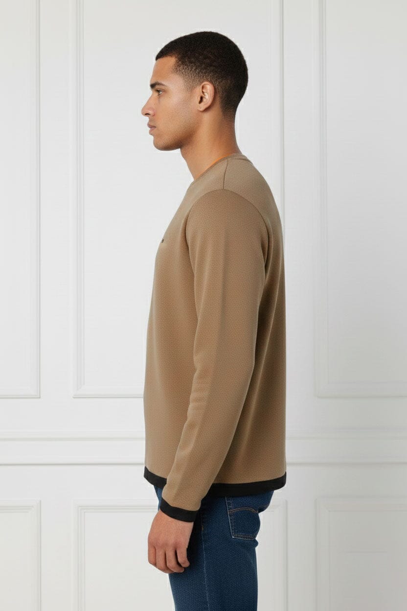 L.A.T Men's Printed Minor Fault Sweatshirt