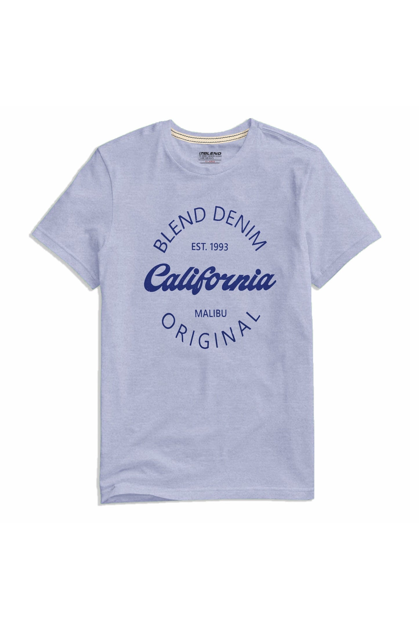 Blend Men's California Printed Tee Shirt Men's Tee Shirt IST 