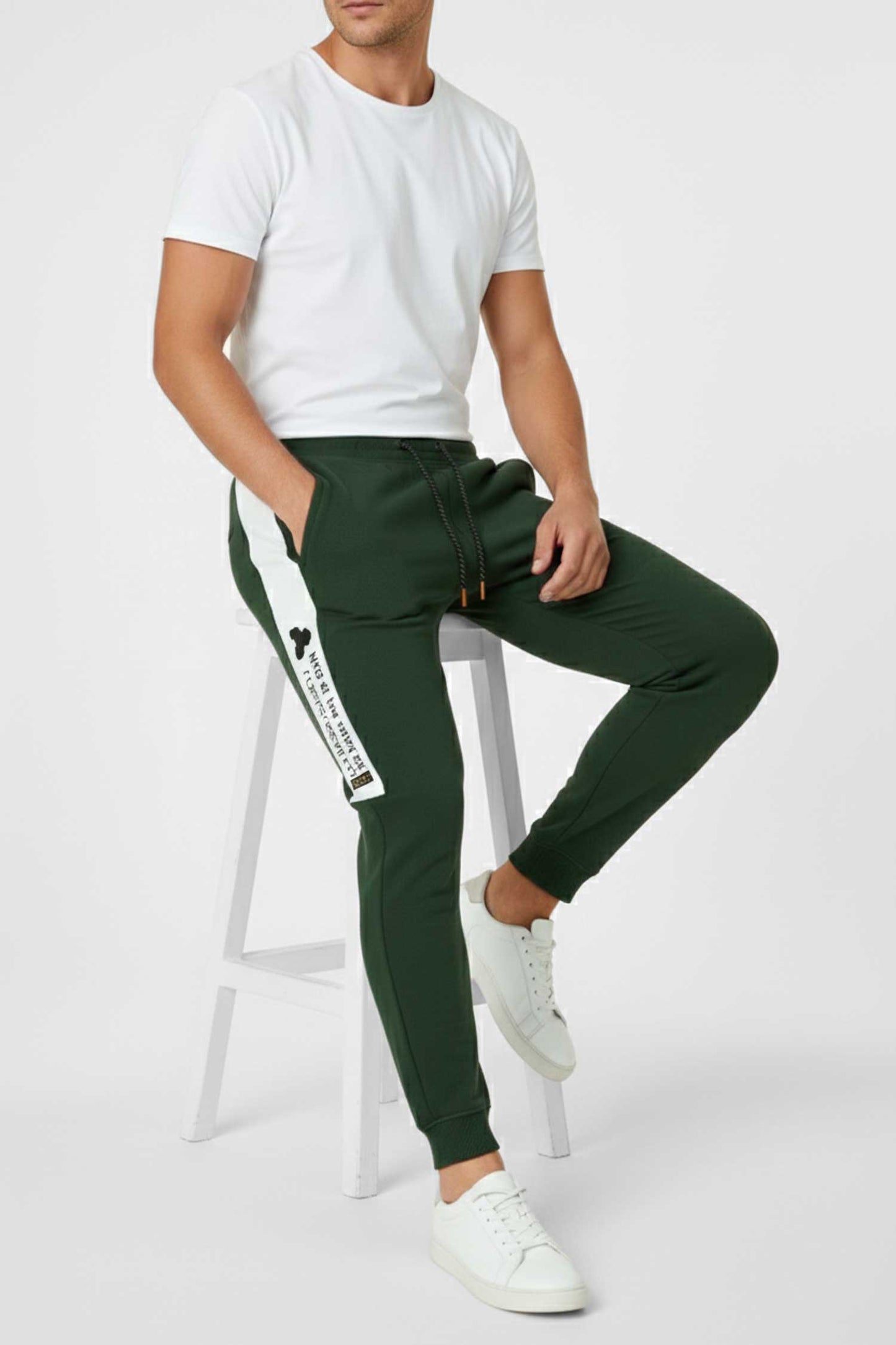 LFT Men's Mickey Fleece Jogger Pants