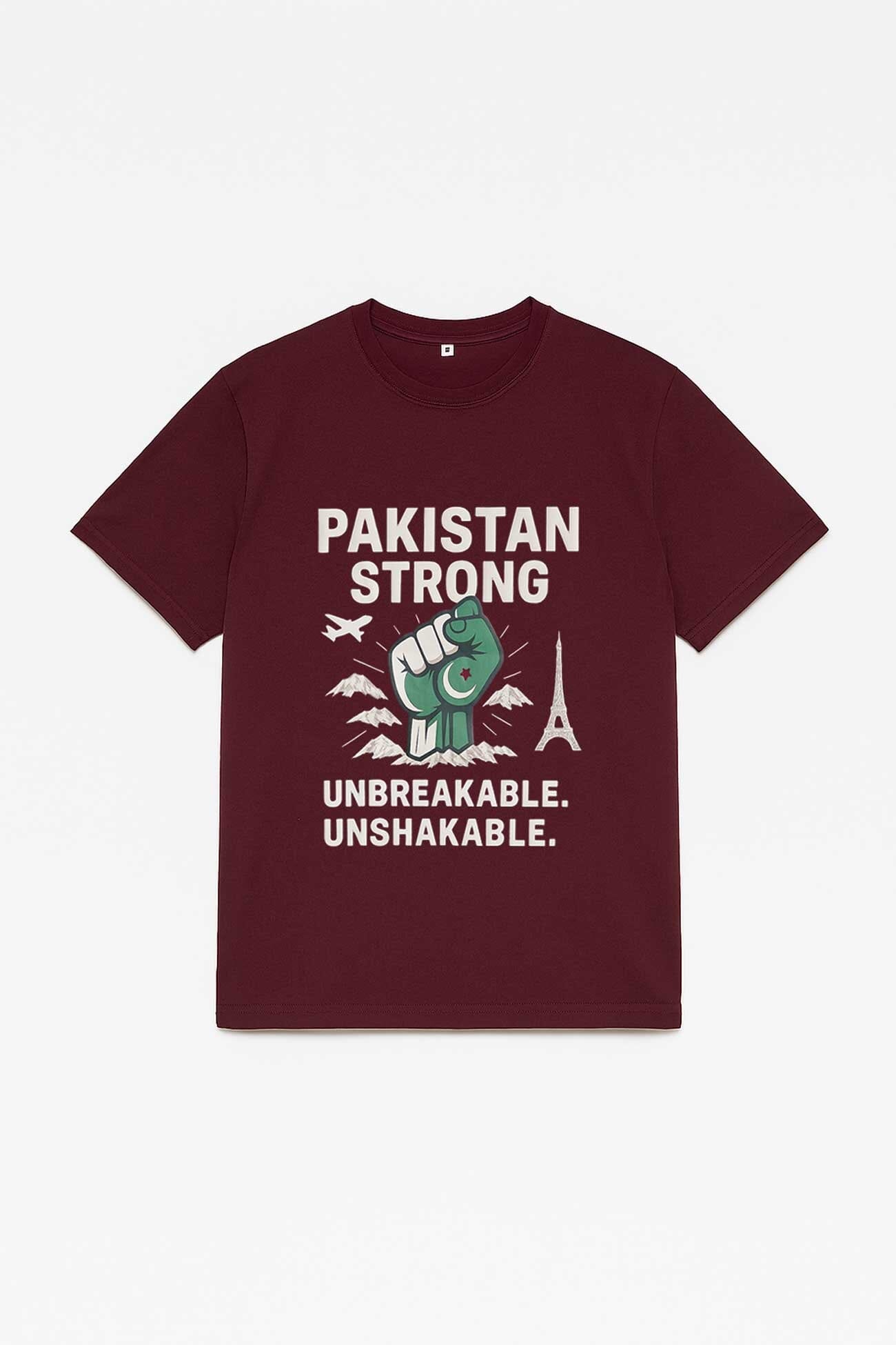 Men's Pakistan Strong Classic Tee Shirt