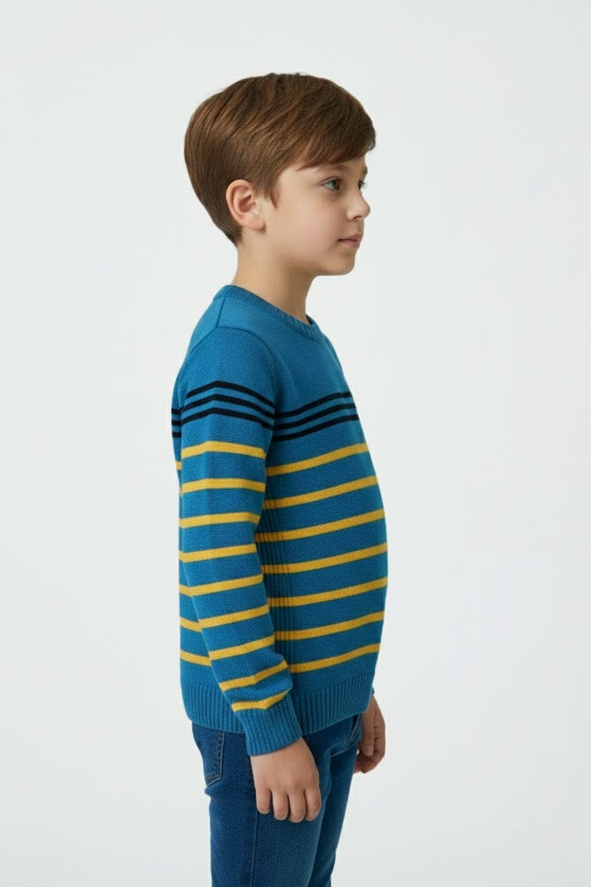 Yes Mom Boy's Balzan Knitted Sweater
