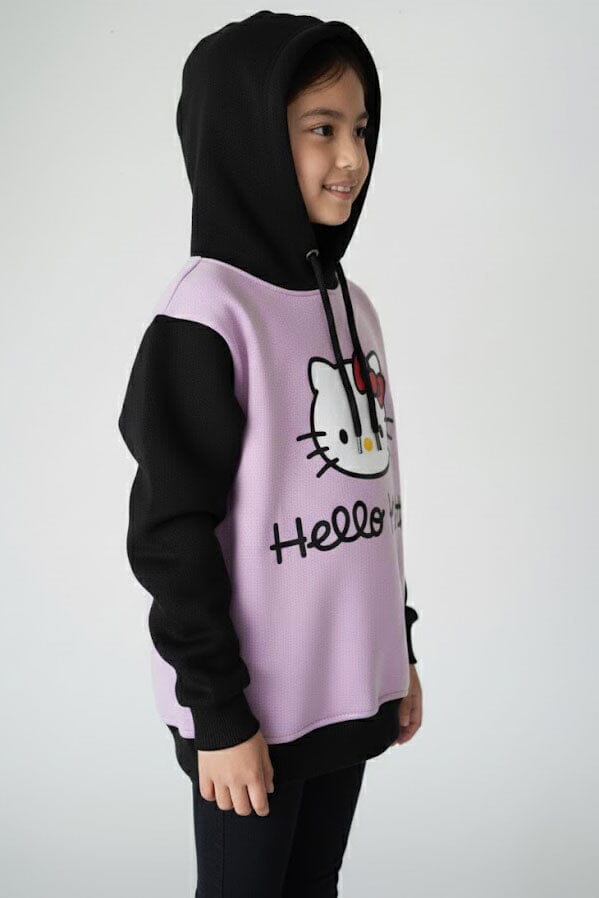 Girl's Hello Kitty Pullover Hoodie
