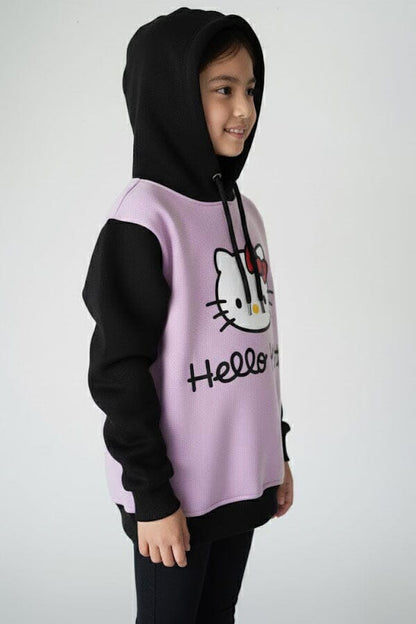 Girl's Hello Kitty Pullover Hoodie