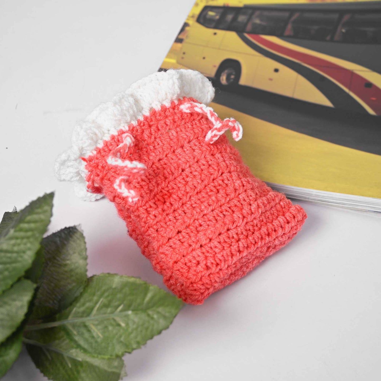 The Magic of Handmade with Safina's Crochet Collection 🧶 Handcrafted by Safina ST Pouch 