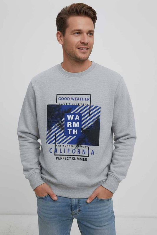 Men's California Fleece Sweat Shirt