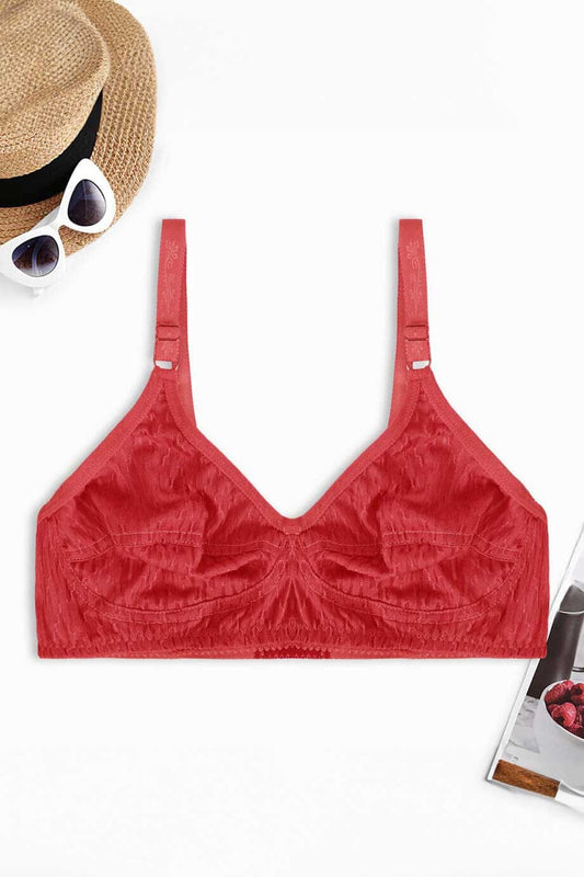 Capri Women's Textured Basic Bra Women's Lingerie CPKM 