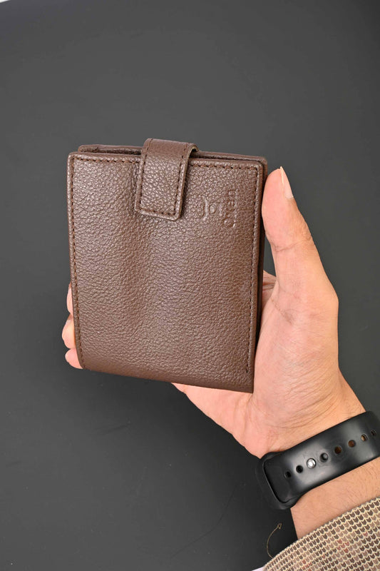 Oxenhide Men's LP-2 Genuine Leather Wallet Wallet Oxenhide Sale Basis 