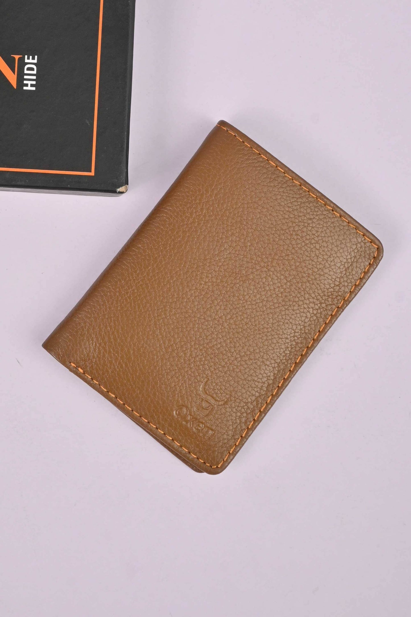 Oxenhide Men's CW-2 Edmonton Genuine Leather Wallet Wallet Oxenhide Sale Basis 