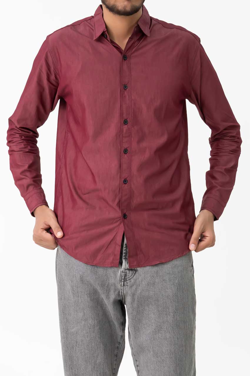 Scanners Elegant Men's Premium Casual Shirt