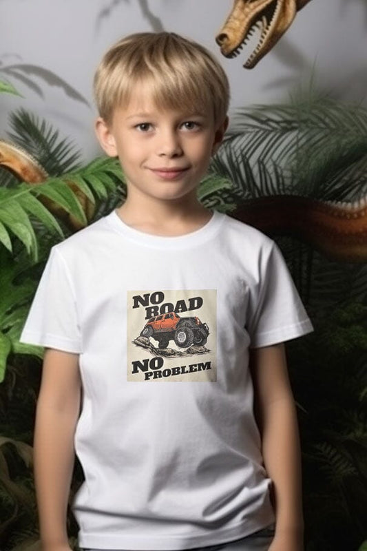 Polo Republica Boy's No Road Printed Tee Shirt Boy's Tee Shirt Polo Republica 