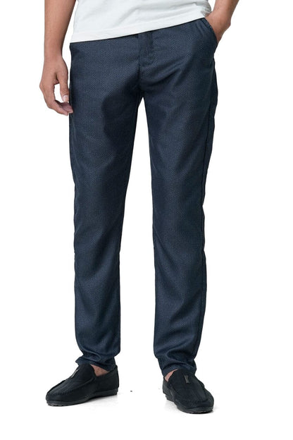 Scanner Men's Smart Fit Cotton Pants