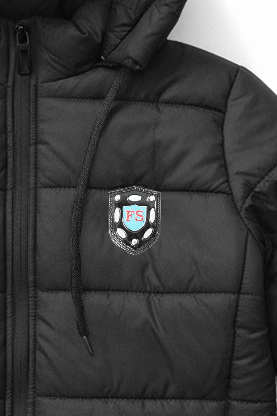 Men's Detachable Hood Lightweight Puffer Jacket