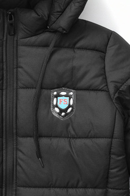 Men's Detachable Hood Lightweight Puffer Jacket