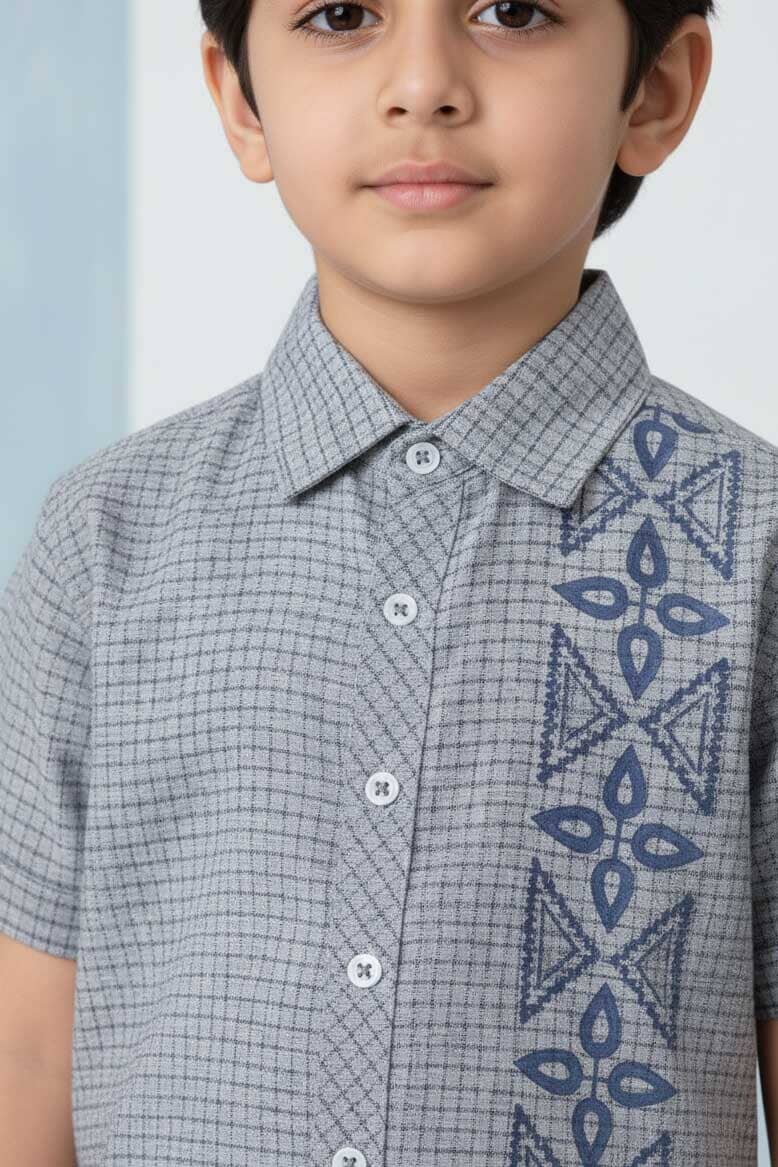 Styles Republic Boy's Tribal Casual Shirt