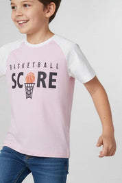 Style Republic Boy's Basketball Tee Shirt