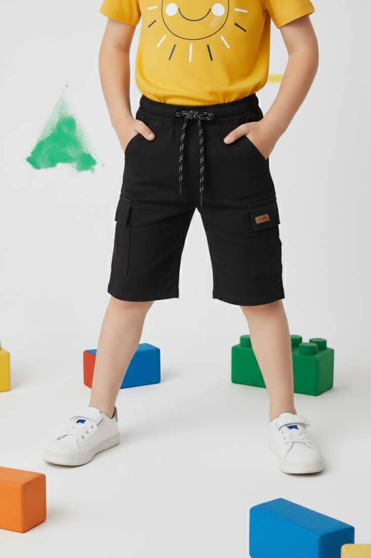 Styles Republic Boy's Denim Cargo Shorts