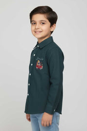 Styles Republic Boy's Busy Life Casual Shirt