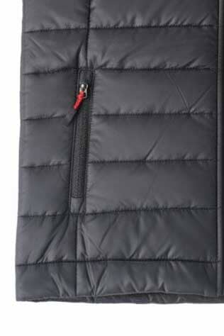 Men's Detachable Hooded Puffer Gilet
