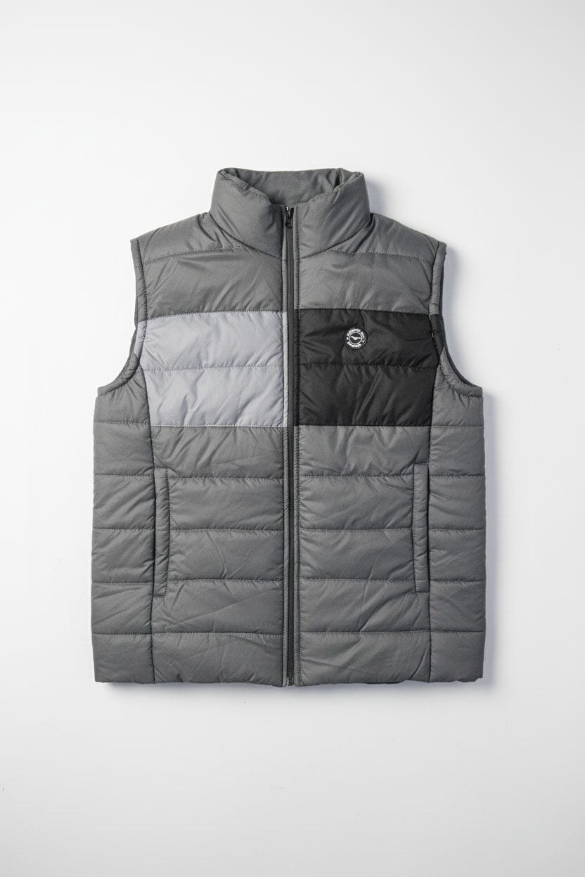 Eternity Men's Color Block Puffer Gilet