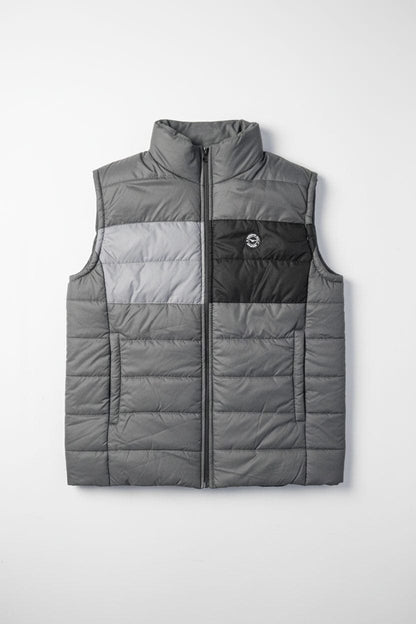 Eternity Men's Color Block Puffer Gilet