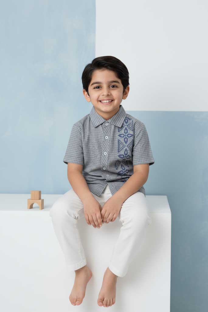 Styles Republic Boy's Tribal Casual Shirt