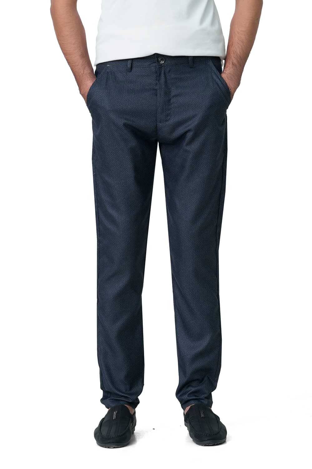 Scanner Men's Smart Fit Cotton Pants