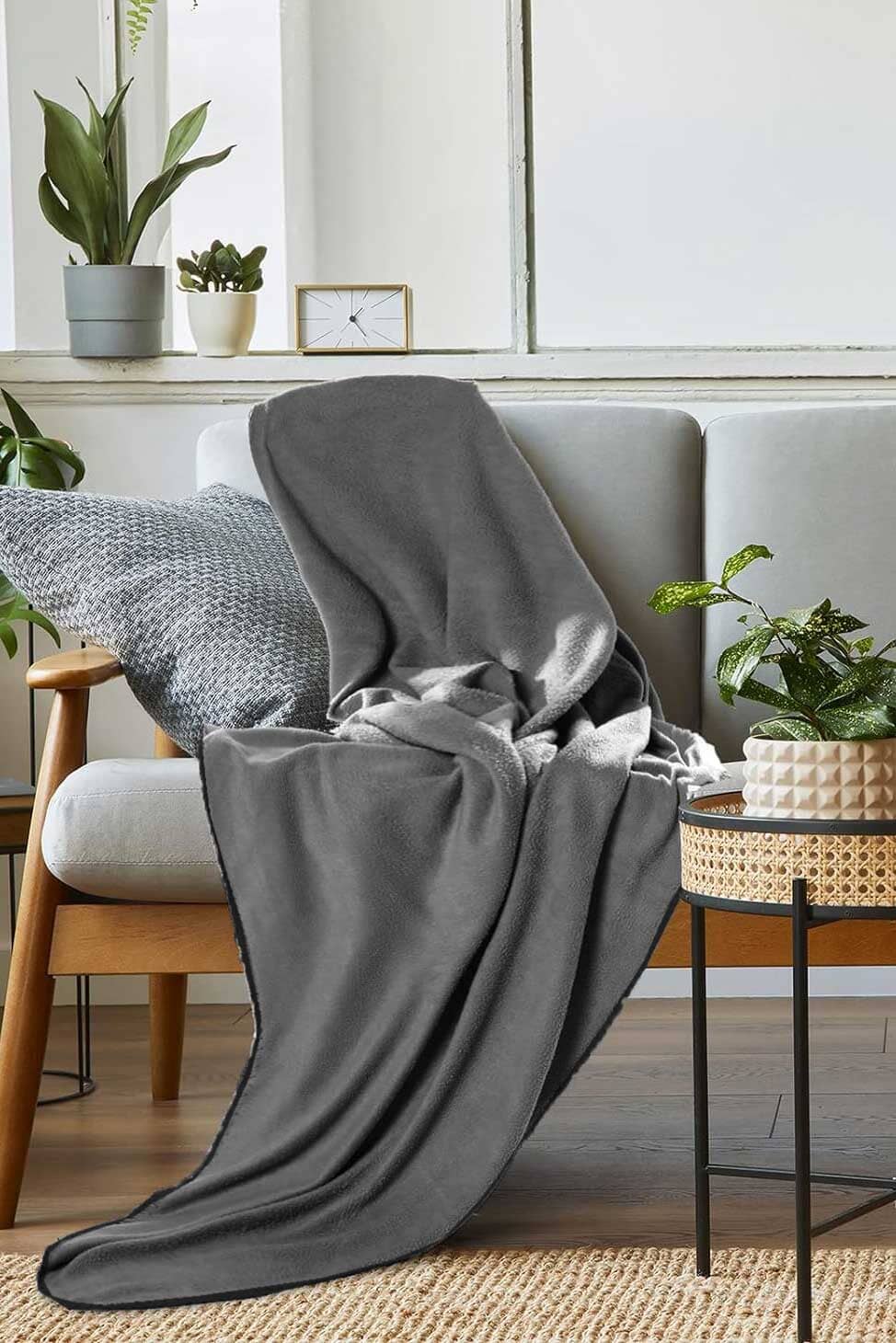 Polo Republica Polar Fleece Home and Travel Blanket Blanket Image 