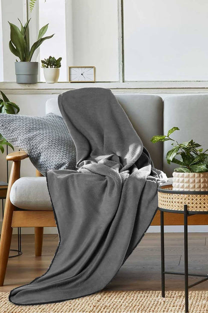 Polo Republica Polar Fleece Home and Travel Blanket Blanket Image 