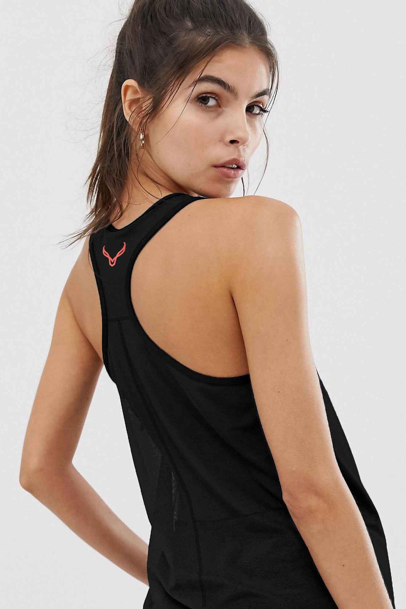 Polo Athletica Women's Strong Will Printed Activewear Tank Top