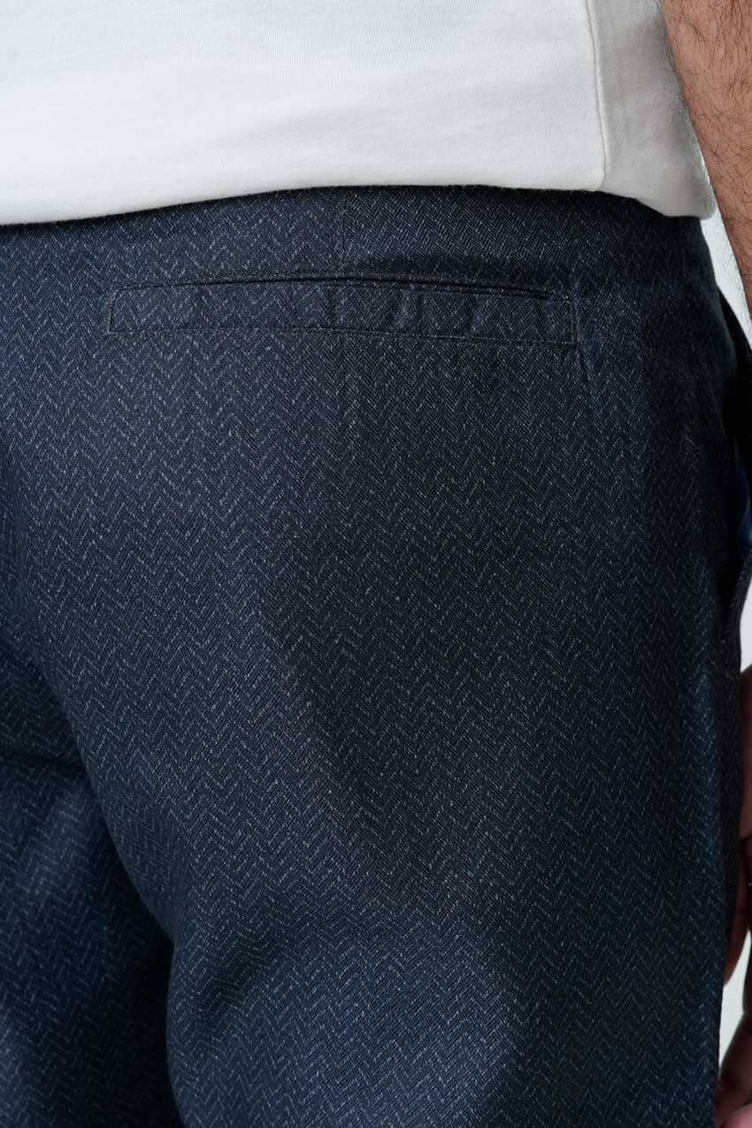 Scanner Men's Smart Fit Cotton Pants