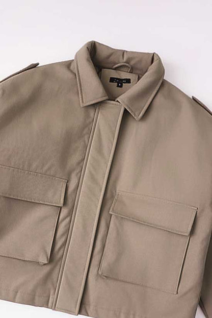 BHO Women's Flap Pockets Minor Fault Jacket