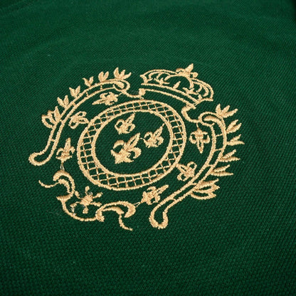 Polo Republica Men's Horse Emblem & 8 Embroidered Short Sleeve Polo Shirt Men's Polo Shirt Polo Republica 