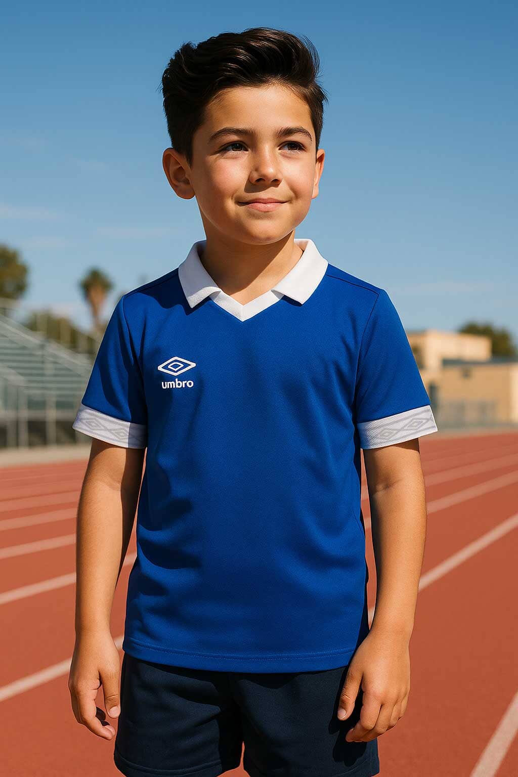 UMB Boy's Activewear Jersey Shirt