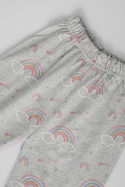 Kid's Rainbow Premium Twin Set