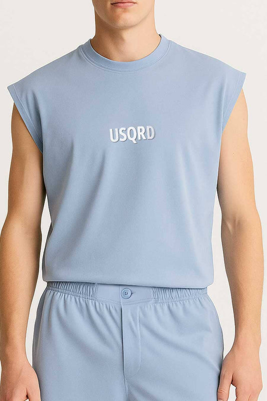 USQUARED Men's Regular Fit Activewear Tank Top
